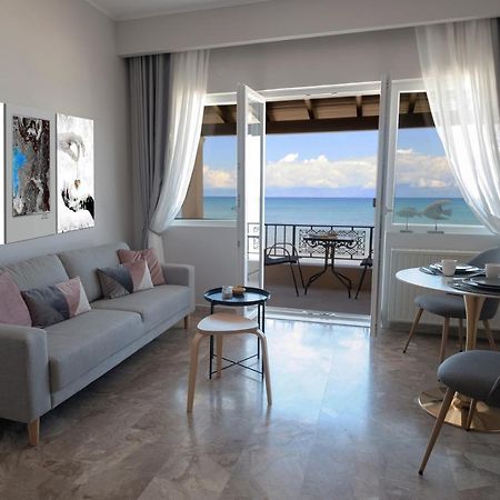 Seaview Apartment Sidari  Bagian luar foto